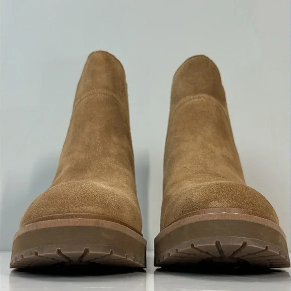 Cole Haan Greenwich Suede Waterproof Ankle Boots Size 8.5 - Picture 4 of 15